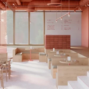 Tarkett iD Inspiration 55 | NATURALS - Terrazzo Classical Terracotta Letzte Chance
